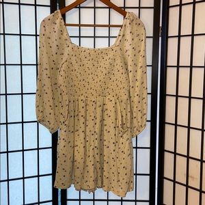 American Eagle floral romper